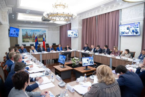 Прошло заседание попечительского совета фонда «Защитники Отечества».
